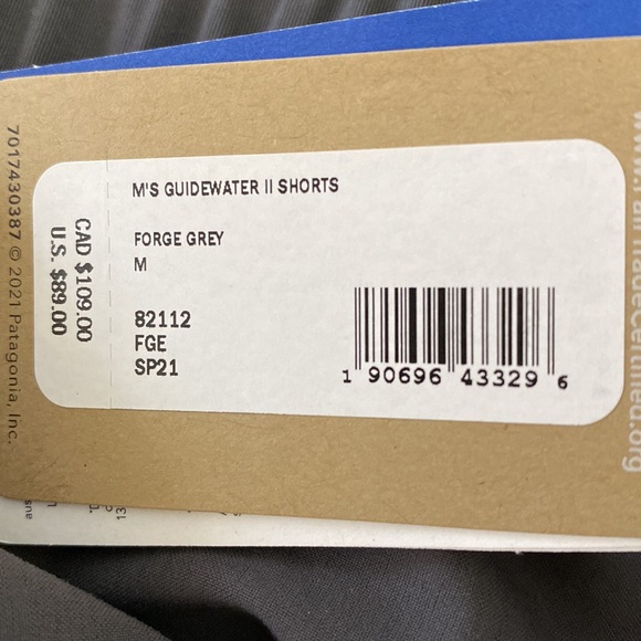 Patagonia Men’s Guidewater ll Shorts - Picture 5 of 5